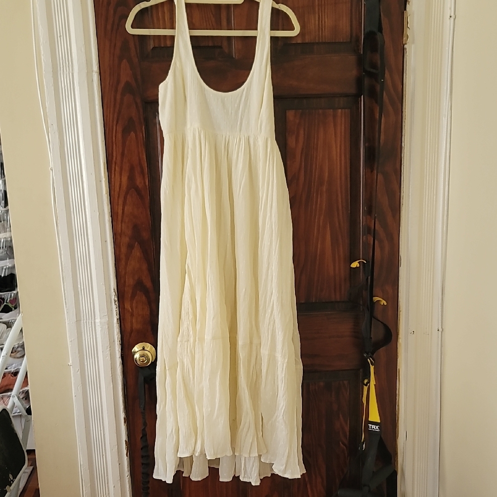 Off white dress